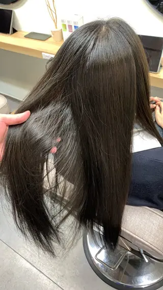 ロング 照井 耀のヘアスタイル