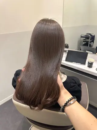 ミディアム カラー 矢野 晃平のヘアスタイル