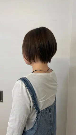 ショート 篠田 奈々のヘアスタイル