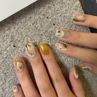 ネイル 栗林 実莉のネイルデザイン