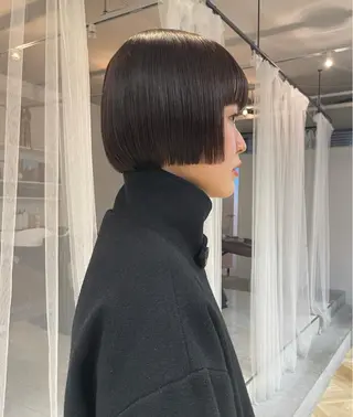 ショート chiharu ボブ/レイヤーのヘアスタイル