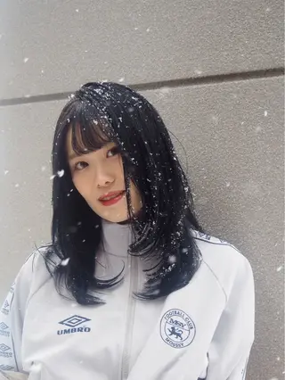 ロング マルナ本店 ペコのヘアスタイル