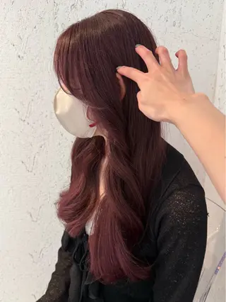 ロング カラー mai / linoah˚✧のヘアスタイル