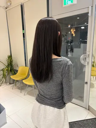 カラー 黒川 恵莉のヘアスタイル