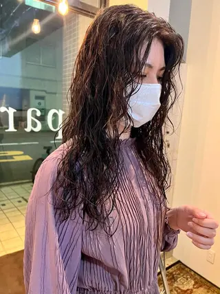 ロング パーマ mizuki ニュアンスパーマのその他イメージ