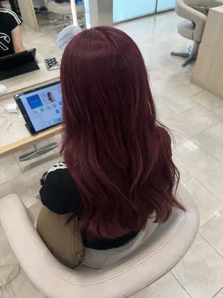 セミロング ✨盛れ×似合わせ💞 matsuri🌱のヘアスタイル