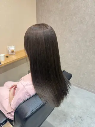 ロング 🍒透明感カラー /ダブルカラー🍒のヘアスタイル