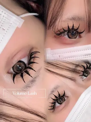 マツエク・マツパ JASLY RIHOのマツエク・マツパデザイン