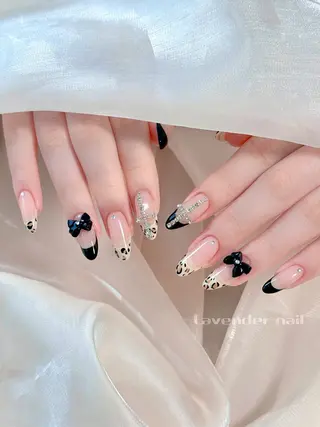ネイル Lavender nail·中島公園のネイルデザイン