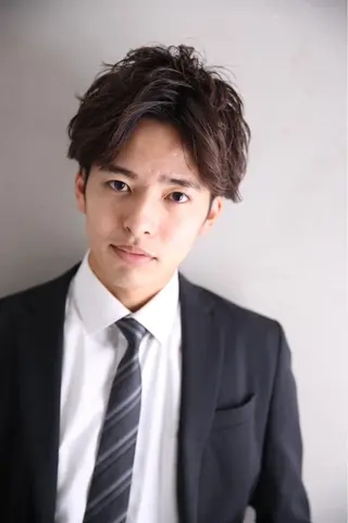 ショート メンズ 新宿御苑前/ボブ 髪質改善Ryuseiのヘアスタイル