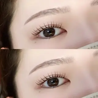 マツエク・マツパ EYELA rikoのマツエク・マツパデザイン