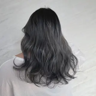 ロング カラー 顔周りカット/透明感 カラー🤍大塚蛍のヘアスタイル