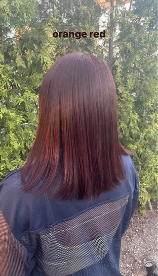 ミディアム 菊地 心のヘアスタイル