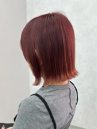 ショート 岸下 理緒のヘアスタイル