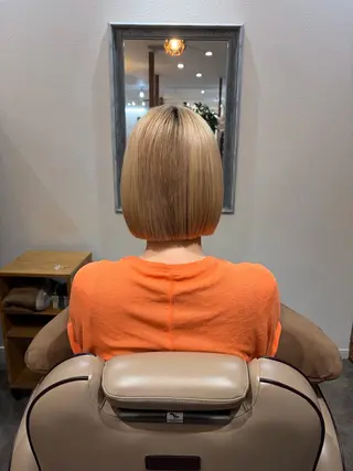 ショート NANA /パーマモデル募集中のヘアスタイル
