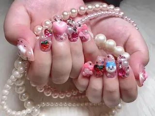 ネイル nail salon Pink Aliceのネイルデザイン