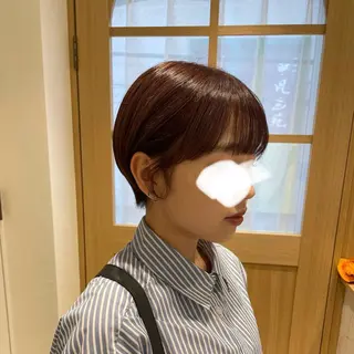 ショート 佃 風子のヘアスタイル