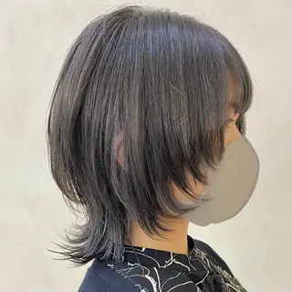 ミディアム Ukezono Kodaiのヘアスタイル