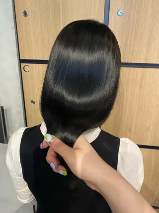 カラー 髪質改善サロン 梅田/ヨナミネのヘアスタイル