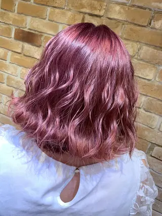 ショート カラー 💜Rebre** Mayu💜のヘアスタイル