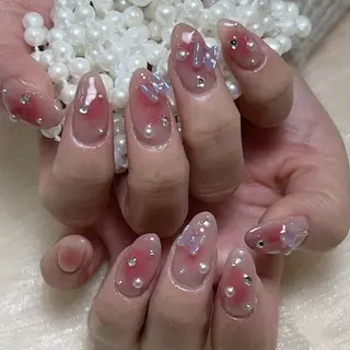 ネイル 🎀福 莉那🎀のネイルデザイン