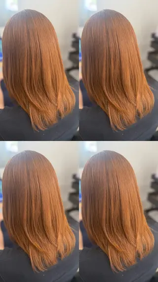 ミディアム 髪質改善🪽 森川☜ ☜ のヘアスタイル