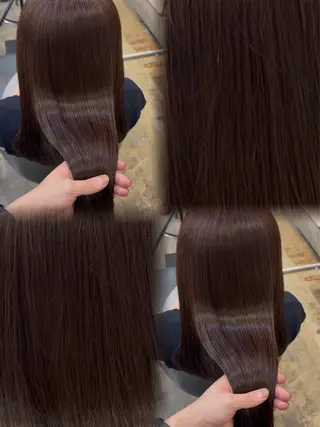 ロング カラー 透明感カラー/艶 ✖️上品/修生🥀のヘアスタイル