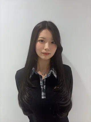 ロング 💗透明感カラー🫧 Ruka🎀のヘアスタイル