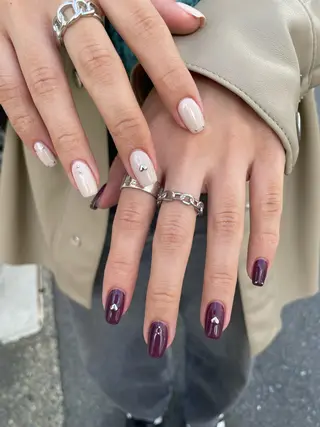 ネイル éte Nailのネイルデザイン
