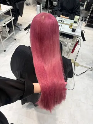 セミロング カラー ハイトーン/レイヤー 🦋🥀Shuriのヘアスタイル