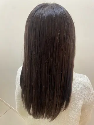 ロング カラー Ren 🤍のヘアスタイル