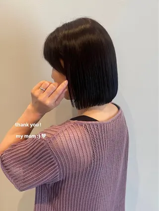 ショート haruna / Toruveのヘアスタイル