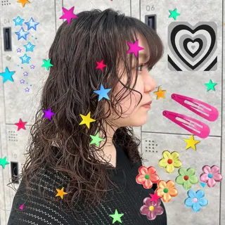 パーマ ブリーチパーマ 🎀Rumiのヘアスタイル