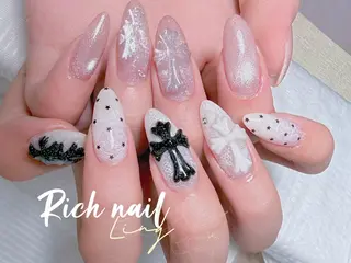 ネイル Rich Nail 🤲🏻梨央のネイルデザイン
