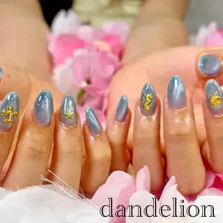 ネイル dandelion ダンデライオンのネイルデザイン