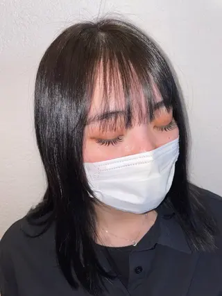 マツエク・マツパ ANZY 下北沢店 💎 moeのヘアスタイル
