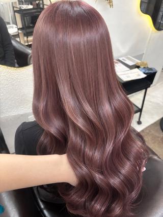 カラー 🫧yumena🫧 艶カラー特化🖤大宮のヘアスタイル