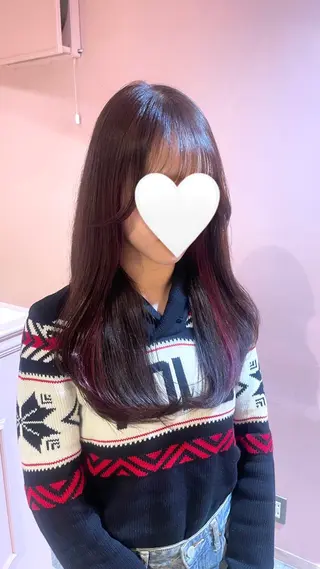 ロング 柔らかメルティ ヘア🩰Yuuhaのヘアスタイル