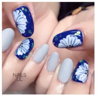 ネイル Nail salon luluのネイルデザイン