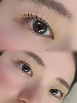 マツエク・マツパ THEBALM神楽坂 【店長】はるな🎀のマツエク・マツパデザイン