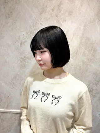 ショート 顔周りレイヤーカット /髪質改善/ゆう🤍のヘアスタイル