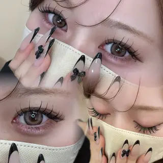 マツエク・マツパ hinata 🫧Makea福岡のマツエク・マツパデザイン
