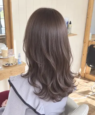 ロング カラー 艶髪カラー/髪質改善 細貝 舞利のヘアスタイル