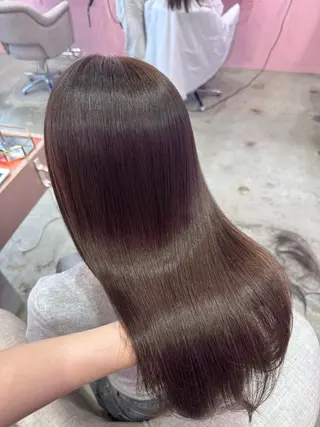 ロング 艶カラー✨レイヤー 𝐚𝐲𝐚𝐤𝐚のヘアスタイル