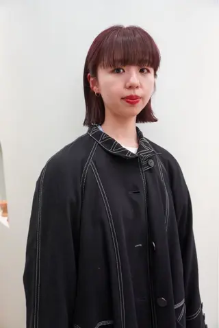ミディアム カラー 🩰暖色カラー人気 No.1！/リカ🩰のヘアスタイル