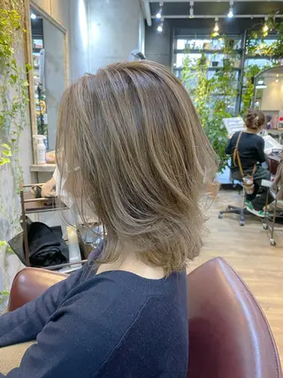 ミディアム 増山 大起のヘアスタイル