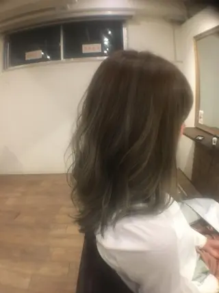 セミロング カラー 美髪・艶髪特化美容師 RYOJIのヘアスタイル