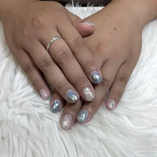 ネイル 天王寺rebest 💅nailのネイルデザイン
