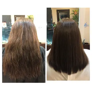 ロング やまぐち まりんのヘアスタイル