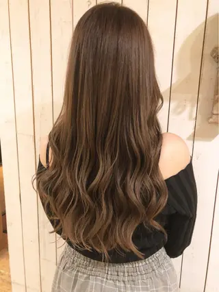 ロング Noe心斎橋 堀田 朋宏のヘアスタイル
